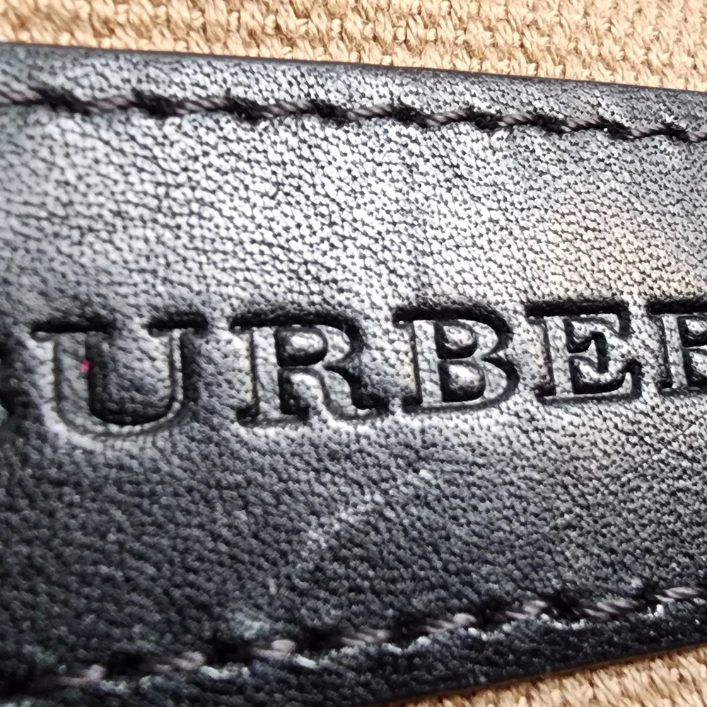 Burberry Black and Tan Women's Bag - Picture 5 of 6